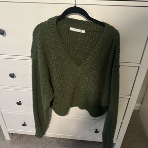 Altar’d State Green Knit Sweater